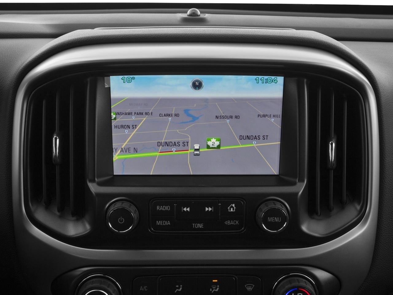 2016 Chevrolet Colorado Crew Cab Long Box 2-Wheel Drive LT