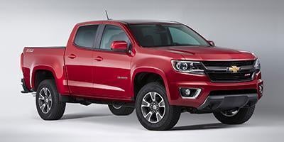 2016 Chevrolet Colorado Crew Cab Long Box 2-Wheel Drive LT