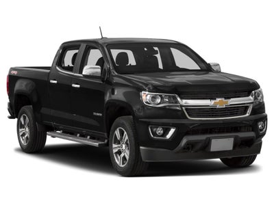 2016 Chevrolet Colorado Crew Cab Long Box 2-Wheel Drive LT