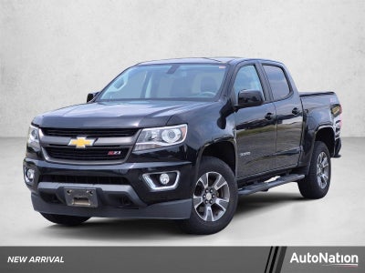 2015 Chevrolet Colorado Crew Cab Short Box 4-Wheel Drive Z71