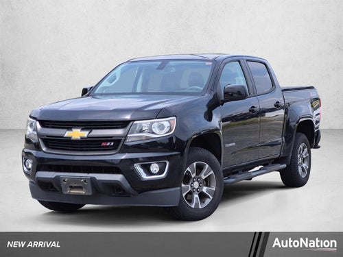 2015 Chevrolet Colorado Crew Cab Short Box 4-Wheel Drive Z71