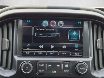 2015 Chevrolet Colorado Crew Cab Short Box 4-Wheel Drive Z71