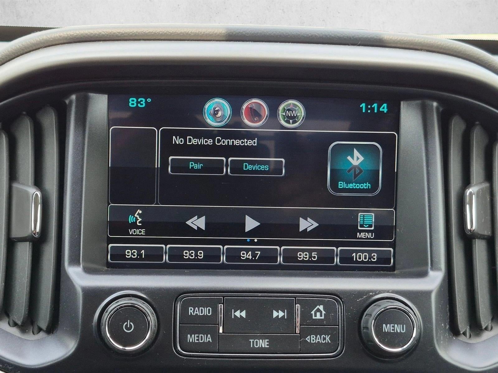 2015 Chevrolet Colorado Crew Cab Short Box 4-Wheel Drive Z71