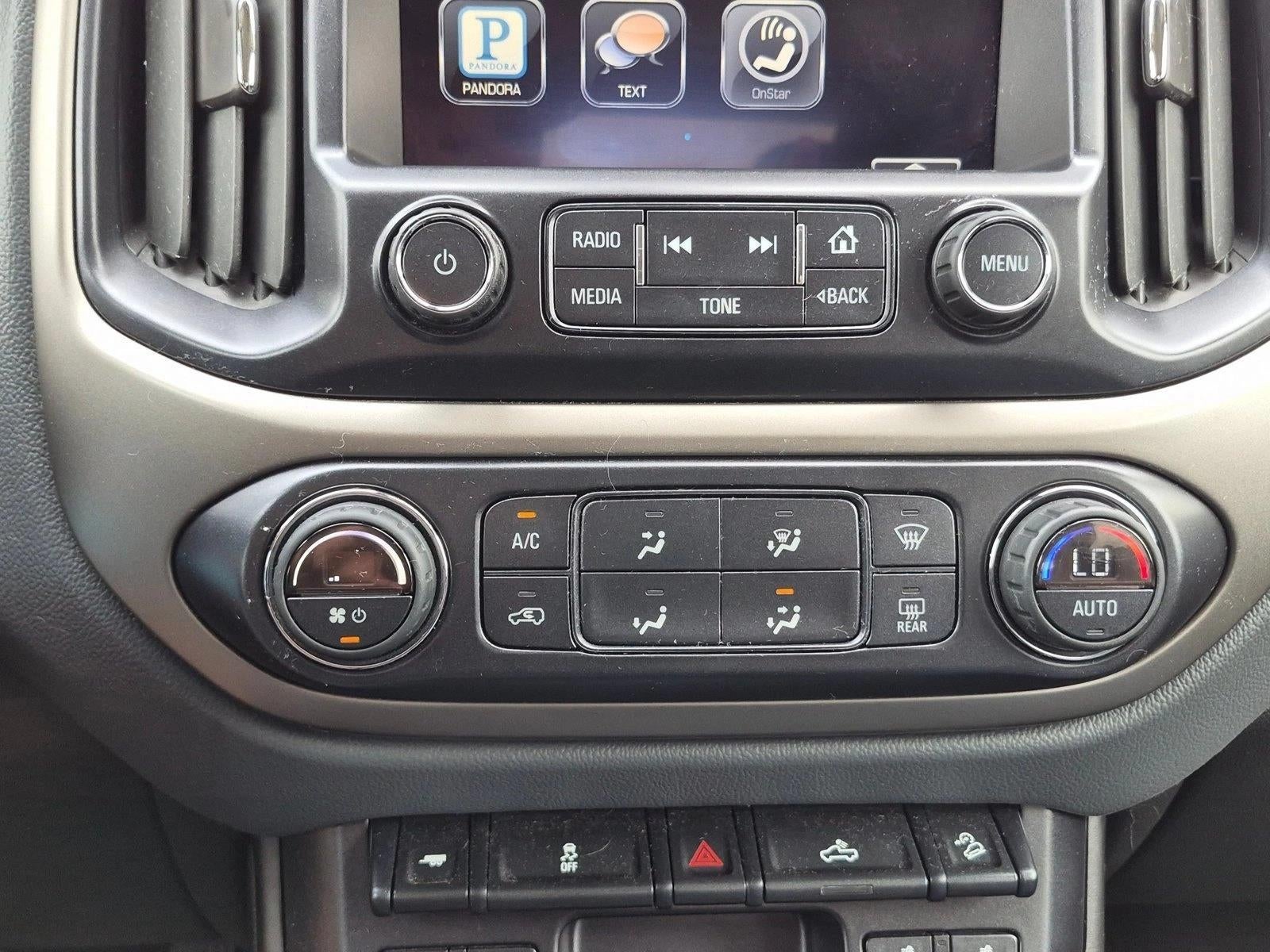 2015 Chevrolet Colorado Crew Cab Short Box 4-Wheel Drive Z71