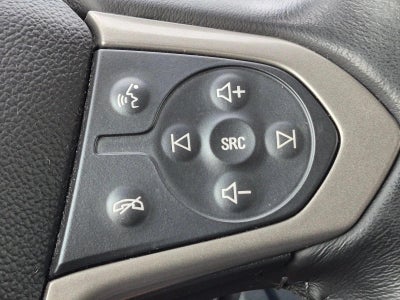 2015 Chevrolet Colorado Crew Cab Short Box 4-Wheel Drive Z71