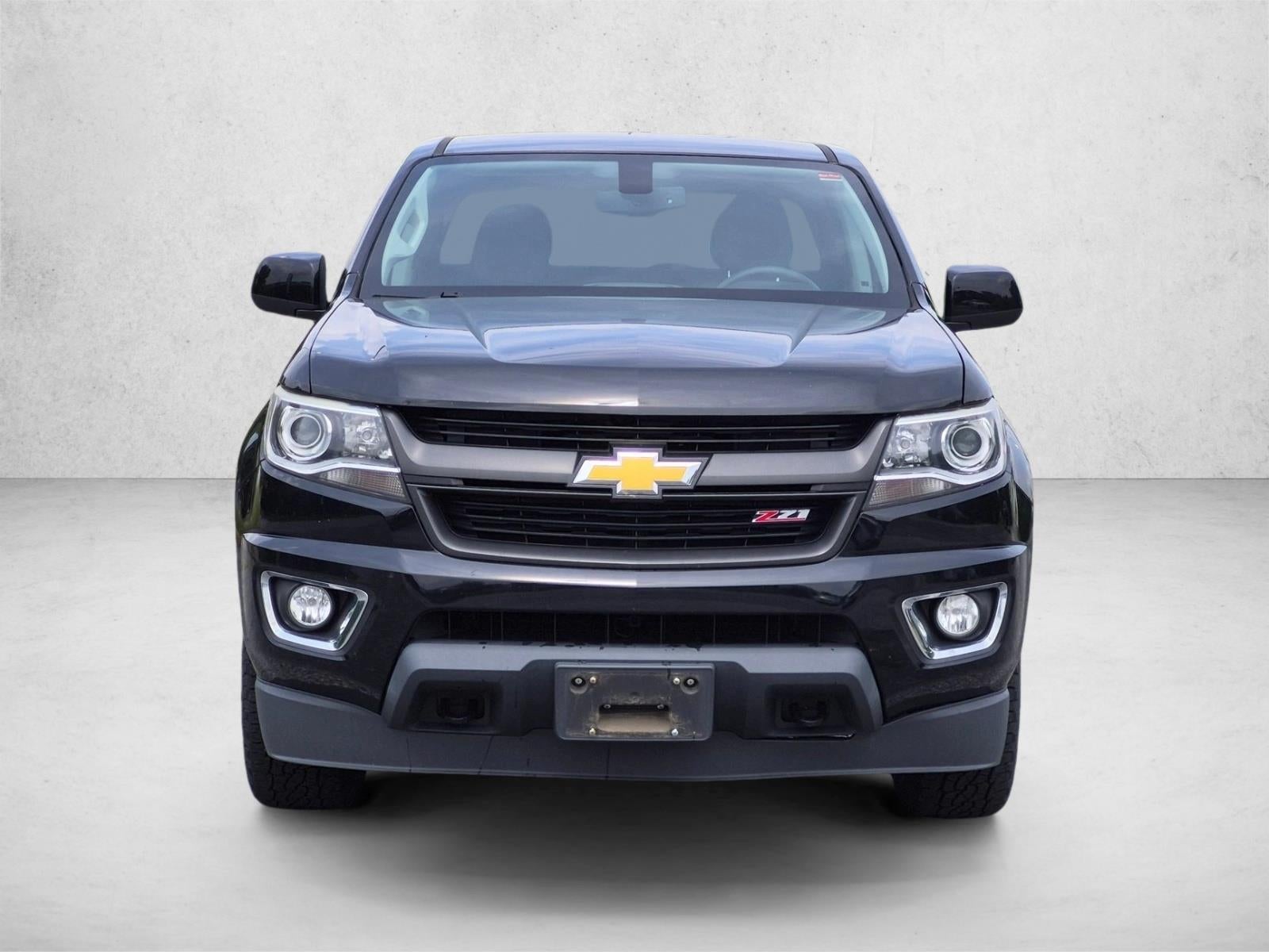 2015 Chevrolet Colorado Crew Cab Short Box 4-Wheel Drive Z71