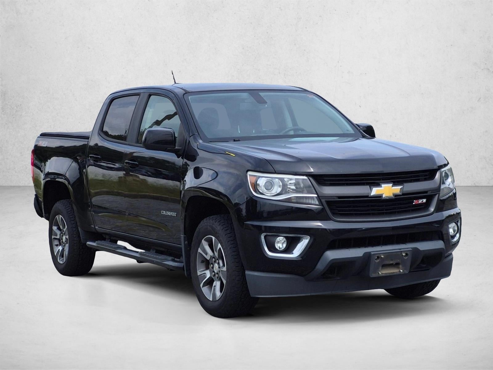 2015 Chevrolet Colorado Crew Cab Short Box 4-Wheel Drive Z71