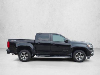 2015 Chevrolet Colorado Crew Cab Short Box 4-Wheel Drive Z71