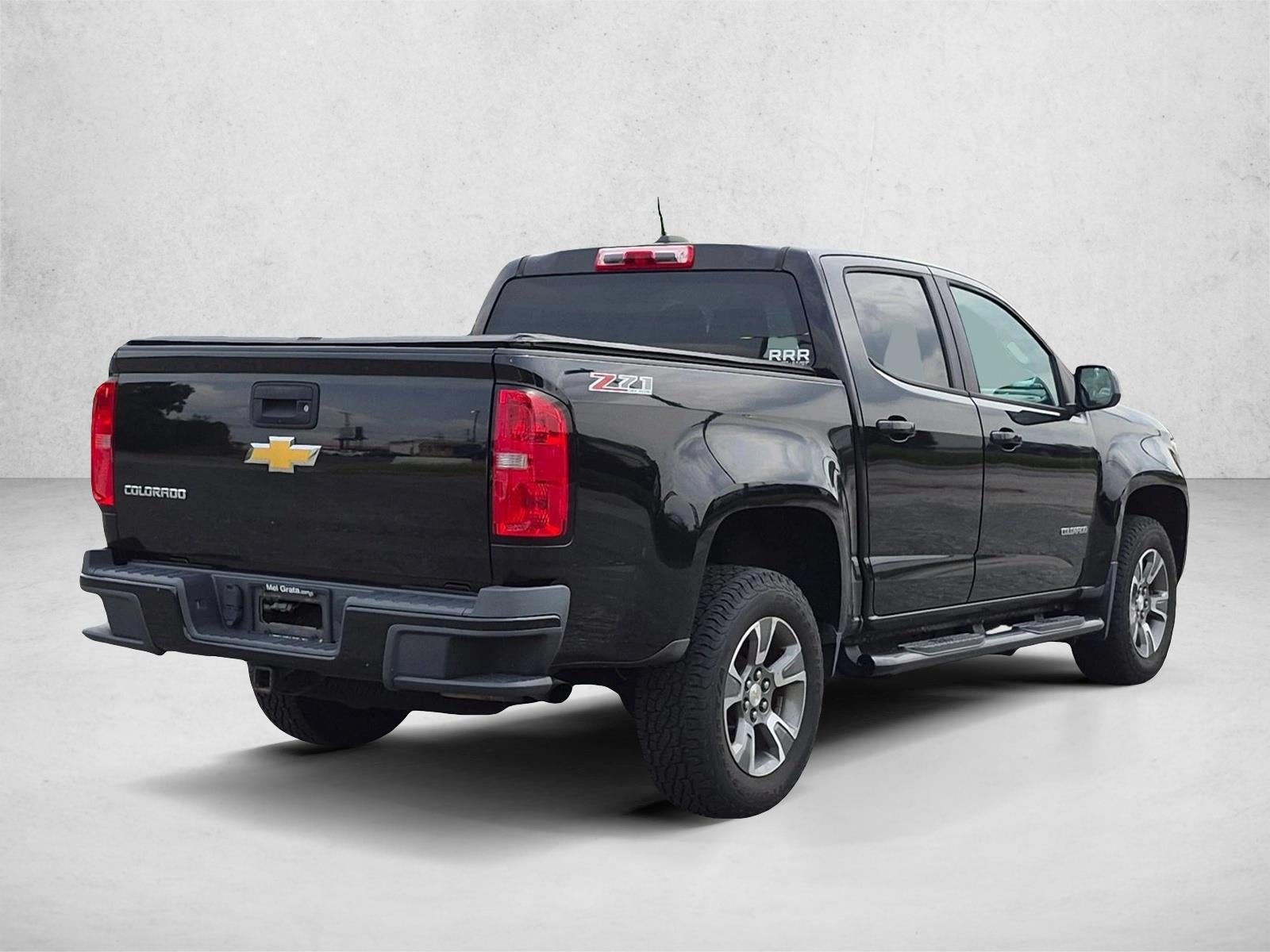 2015 Chevrolet Colorado Crew Cab Short Box 4-Wheel Drive Z71