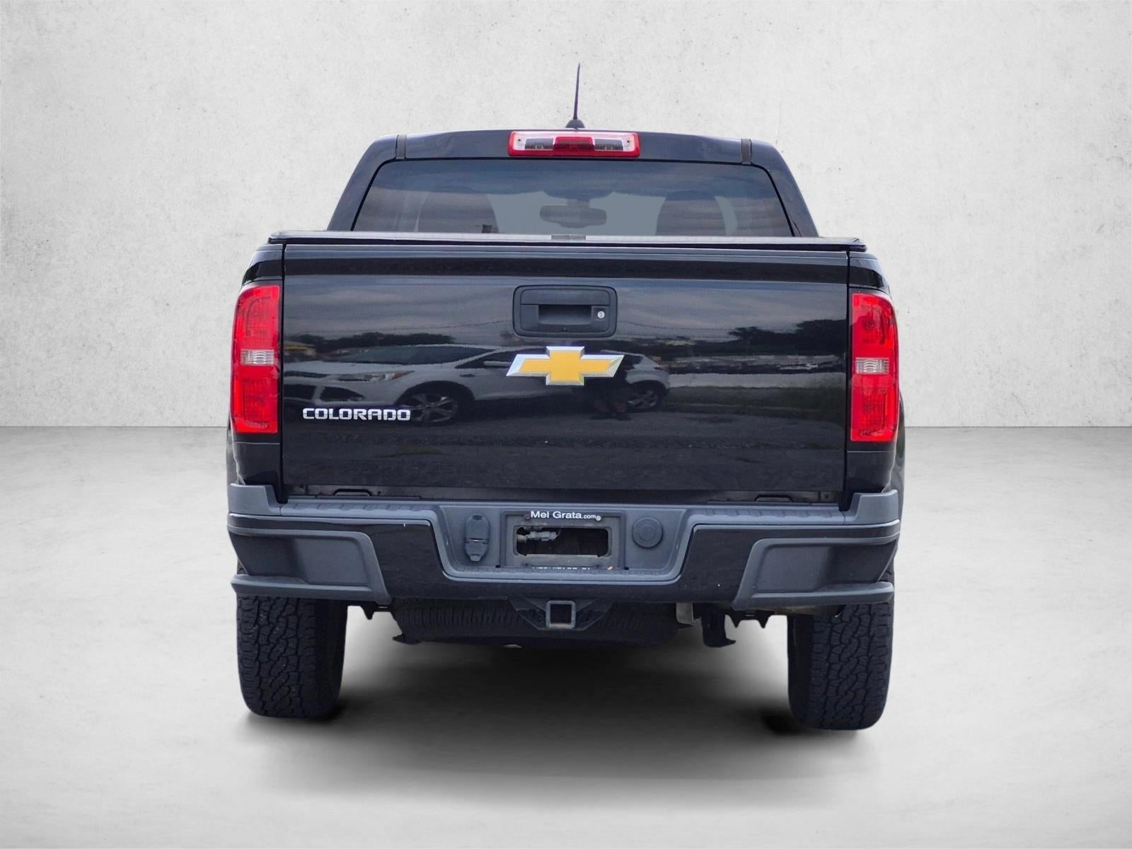 2015 Chevrolet Colorado Crew Cab Short Box 4-Wheel Drive Z71