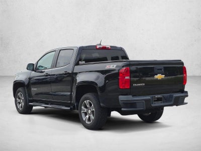 2015 Chevrolet Colorado Crew Cab Short Box 4-Wheel Drive Z71