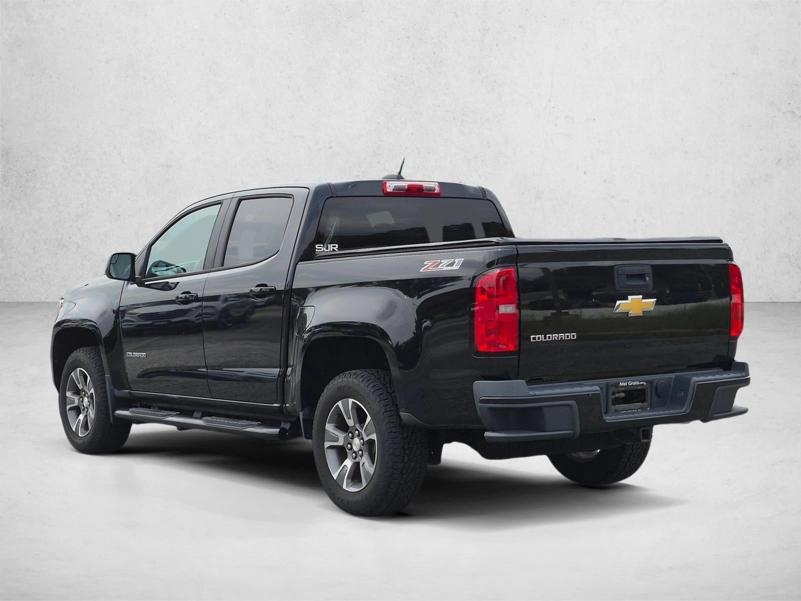 2015 Chevrolet Colorado Crew Cab Short Box 4-Wheel Drive Z71