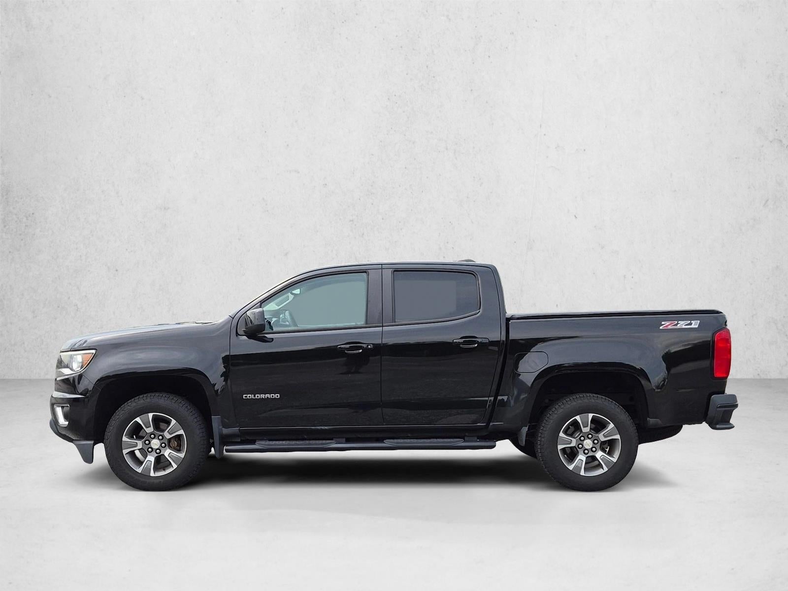 2015 Chevrolet Colorado Crew Cab Short Box 4-Wheel Drive Z71