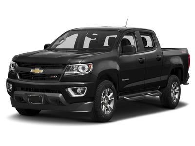 2015 Chevrolet Colorado Crew Cab Short Box 4-Wheel Drive Z71