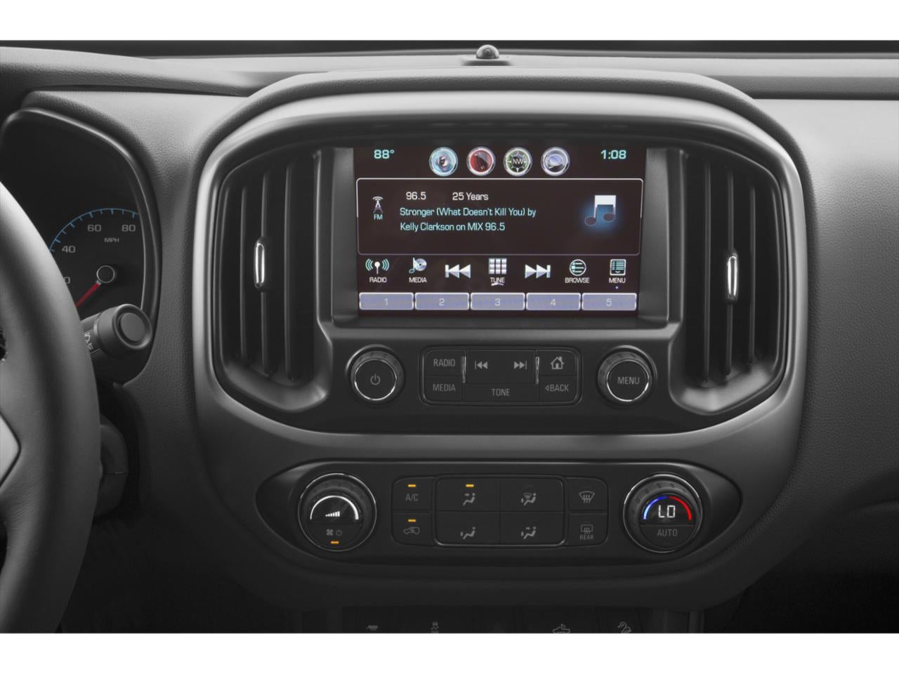 2015 Chevrolet Colorado Crew Cab Short Box 4-Wheel Drive Z71
