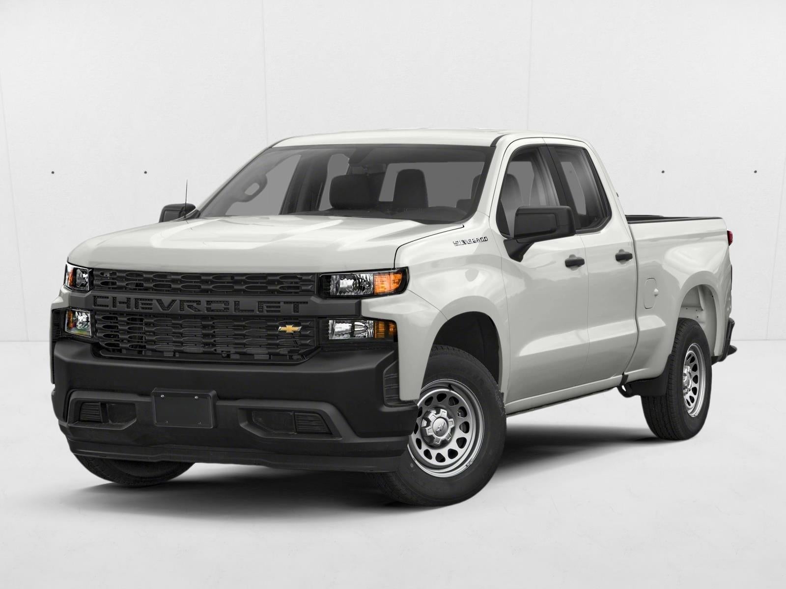 2019 Chevrolet Silverado 1500 Double Cab Standard Box 4-Wheel Drive LTZ