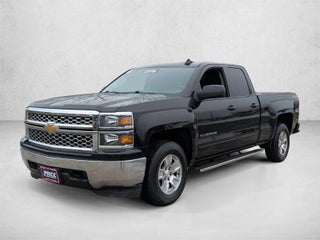 2015 Chevrolet Silverado 1500 Double Cab Standard Box 4-Wheel Drive LT