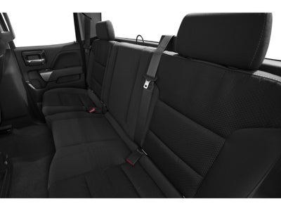 2015 Chevrolet Silverado 1500 Double Cab Standard Box 4-Wheel Drive LT