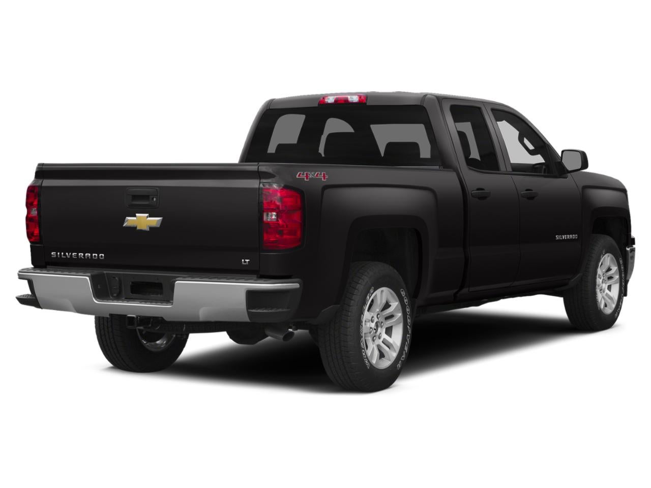 2015 Chevrolet Silverado 1500 Double Cab Standard Box 4-Wheel Drive LT
