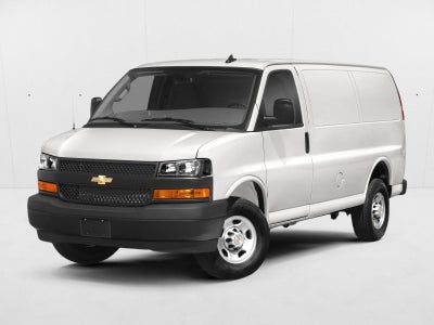 2023 Chevrolet Express Cargo Van 2500 Extended Wheelbase Rear-Wheel Drive