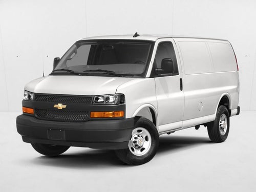 2023 Chevrolet Express Cargo Van 2500 Extended Wheelbase Rear-Wheel Drive