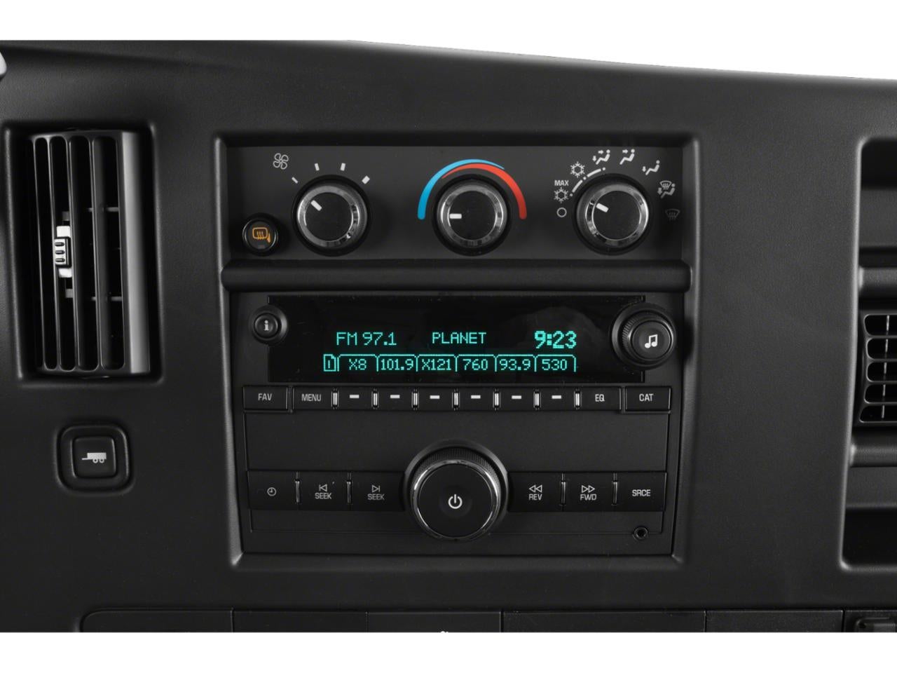 2023 Chevrolet Express Cargo Van 2500 Extended Wheelbase Rear-Wheel Drive