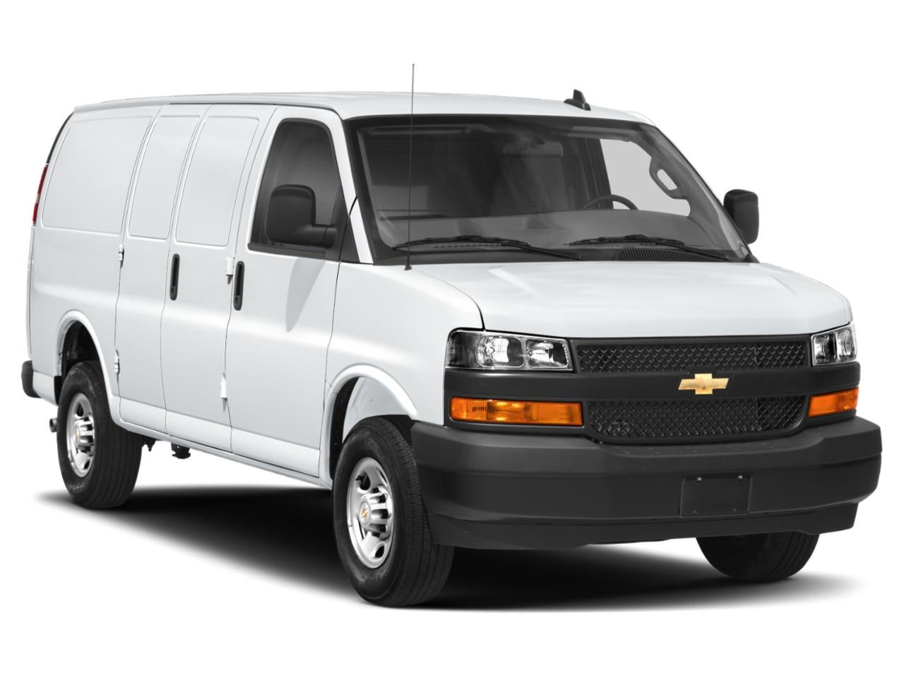 2023 Chevrolet Express Cargo Van 2500 Extended Wheelbase Rear-Wheel Drive