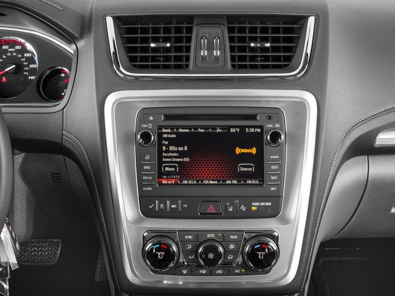 2016 GMC Acadia AWD SLT-2