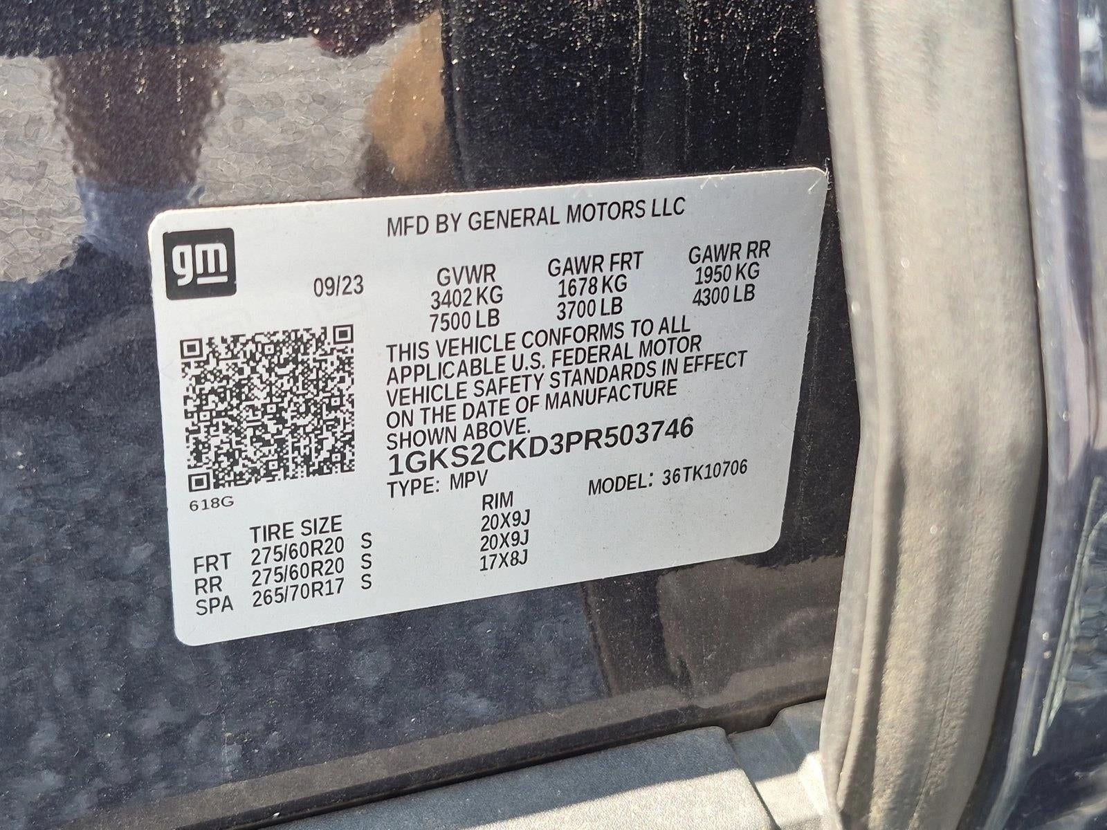 2023 GMC Yukon 4WD 4dr AT4