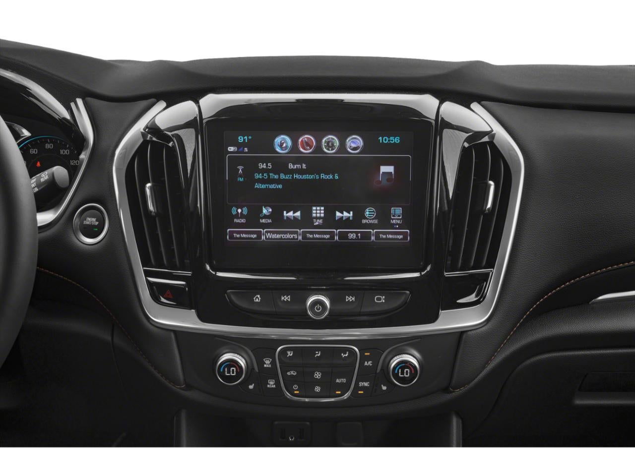 2018 Chevrolet Traverse FWD 1LT