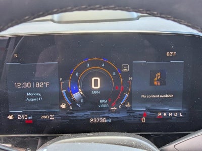 2025 Chevrolet Tahoe 4WD Z71