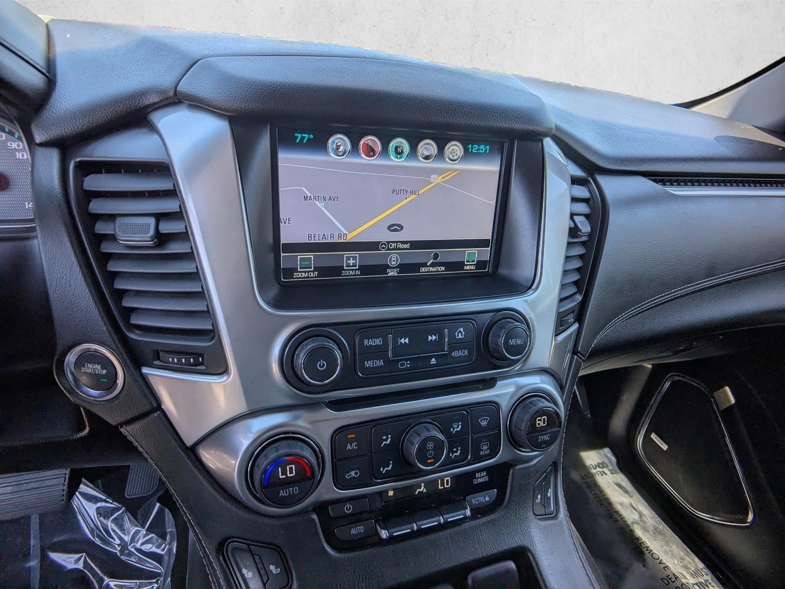 2016 Chevrolet Tahoe 4WD LT