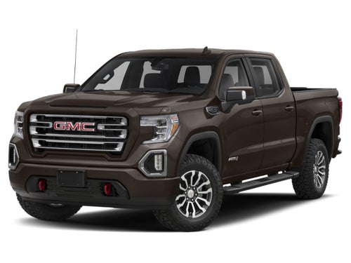 2019 GMC Sierra 1500 Crew Cab Standard Box 4-Wheel Drive AT4