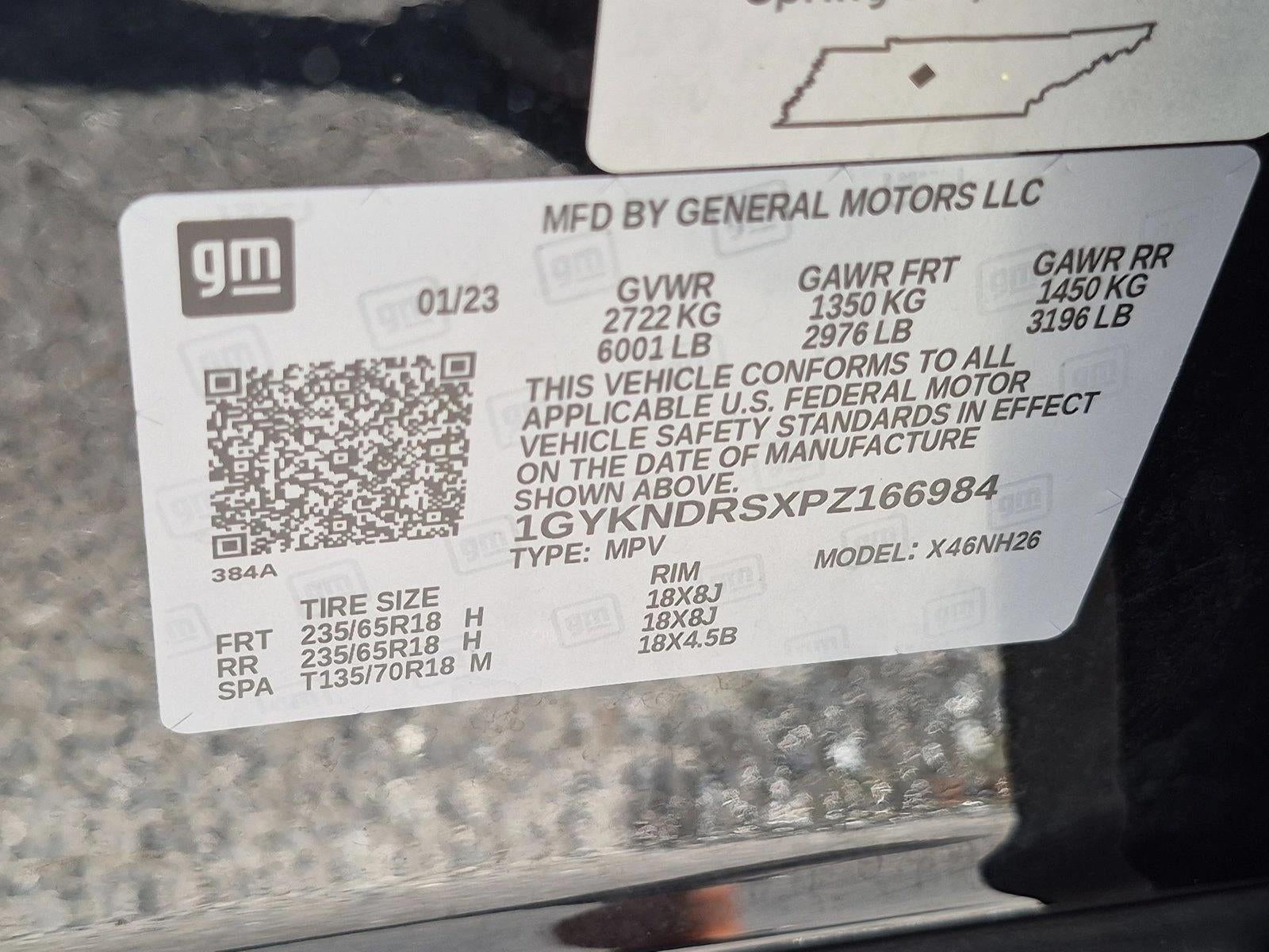 2023 Cadillac XT5 AWD 4dr Premium Luxury