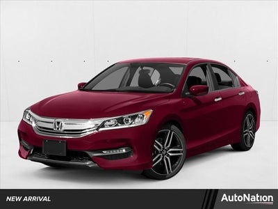 2017 Honda Accord Sedan Sport SE CVT