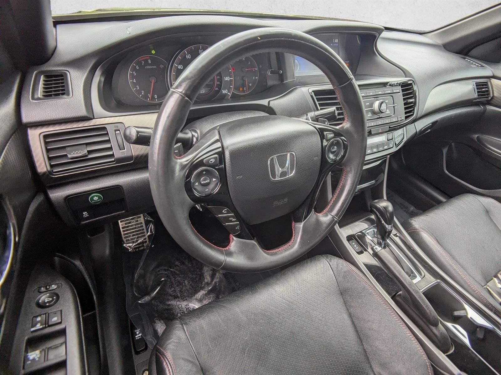 2017 Honda Accord Sedan Sport SE CVT
