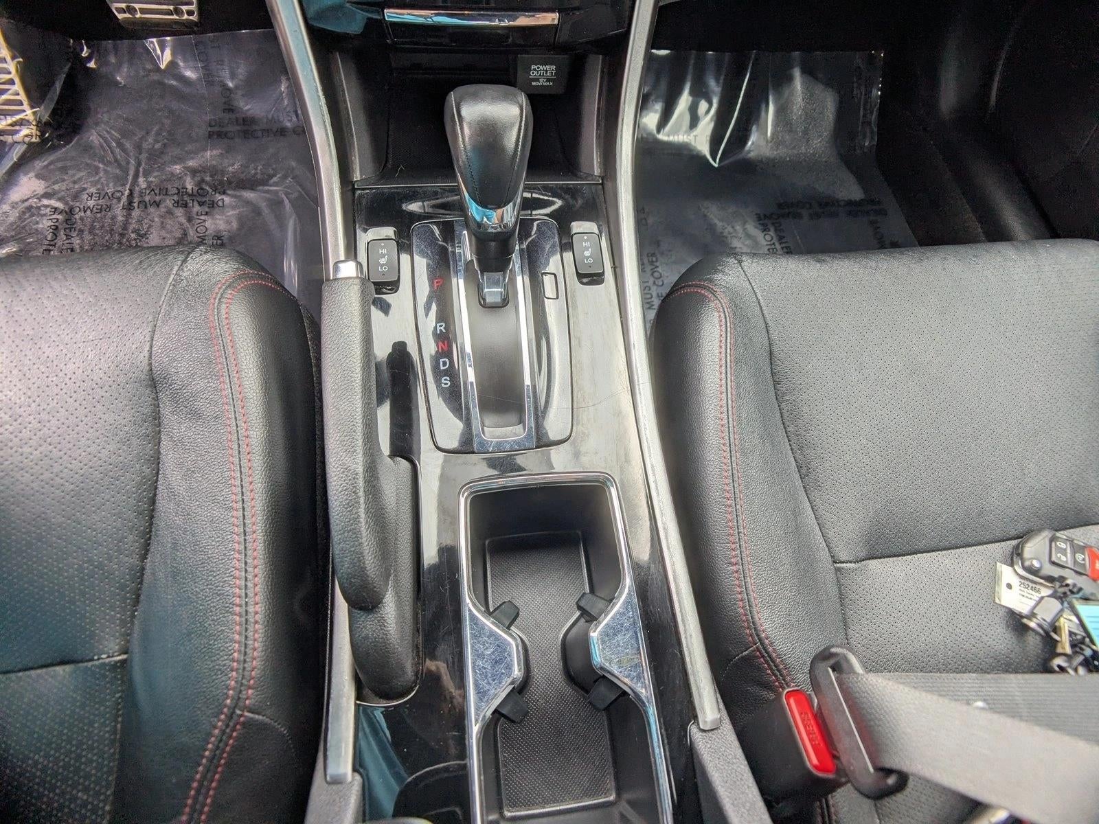 2017 Honda Accord Sedan Sport SE CVT