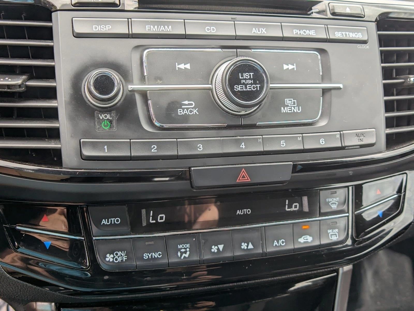 2017 Honda Accord Sedan Sport SE CVT
