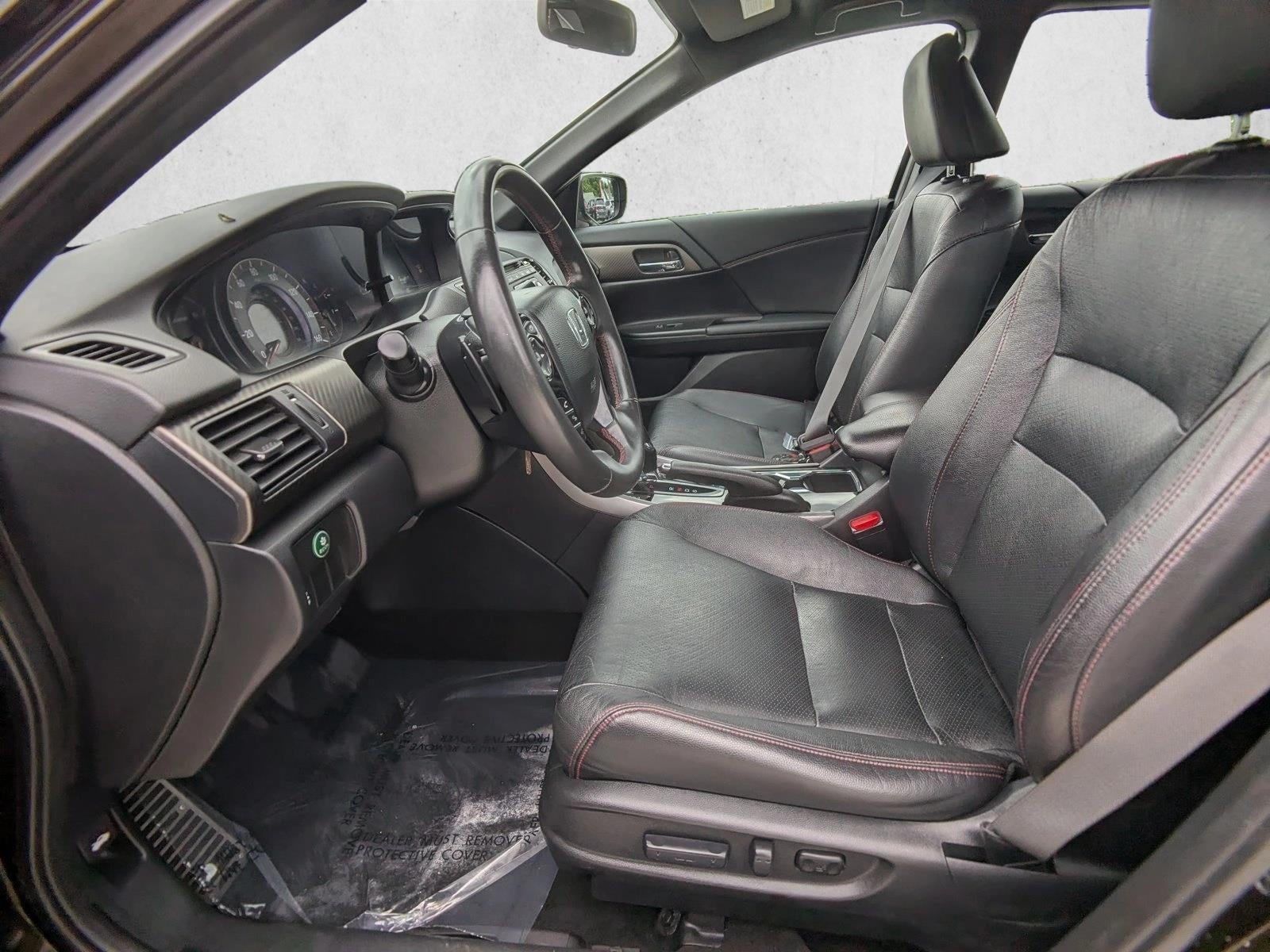 2017 Honda Accord Sedan Sport SE CVT
