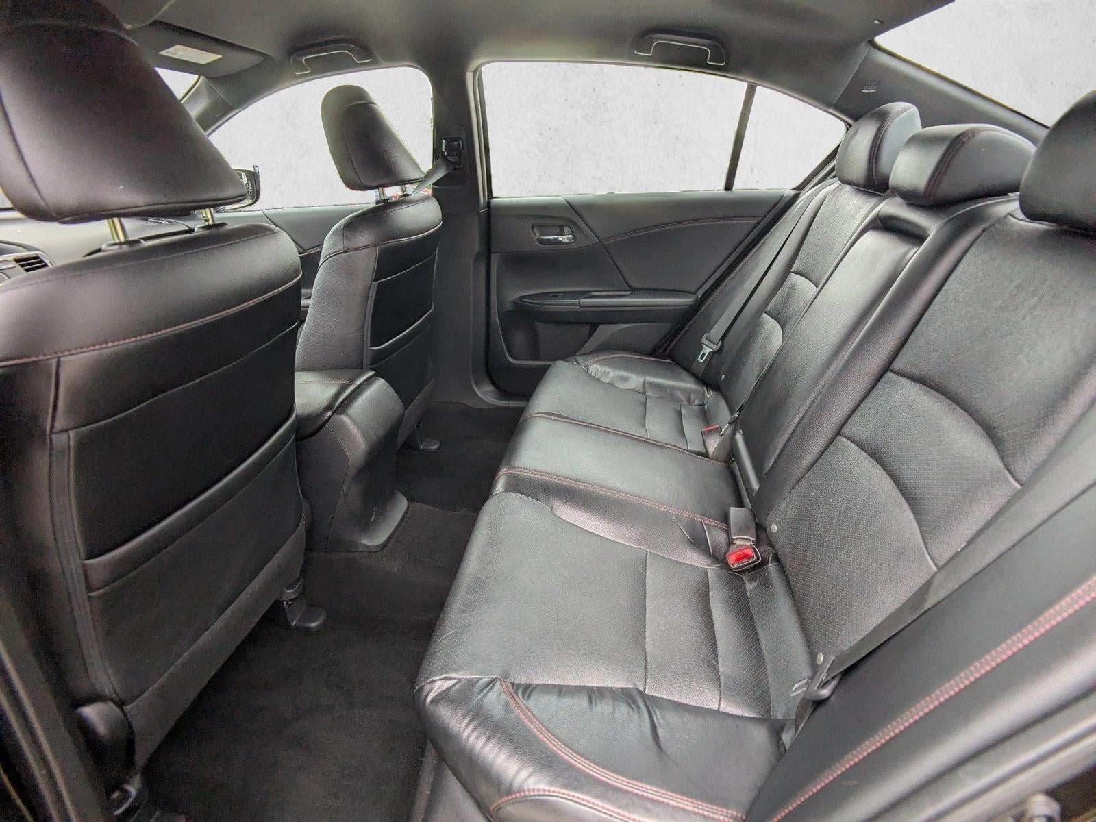 2017 Honda Accord Sedan Sport SE CVT
