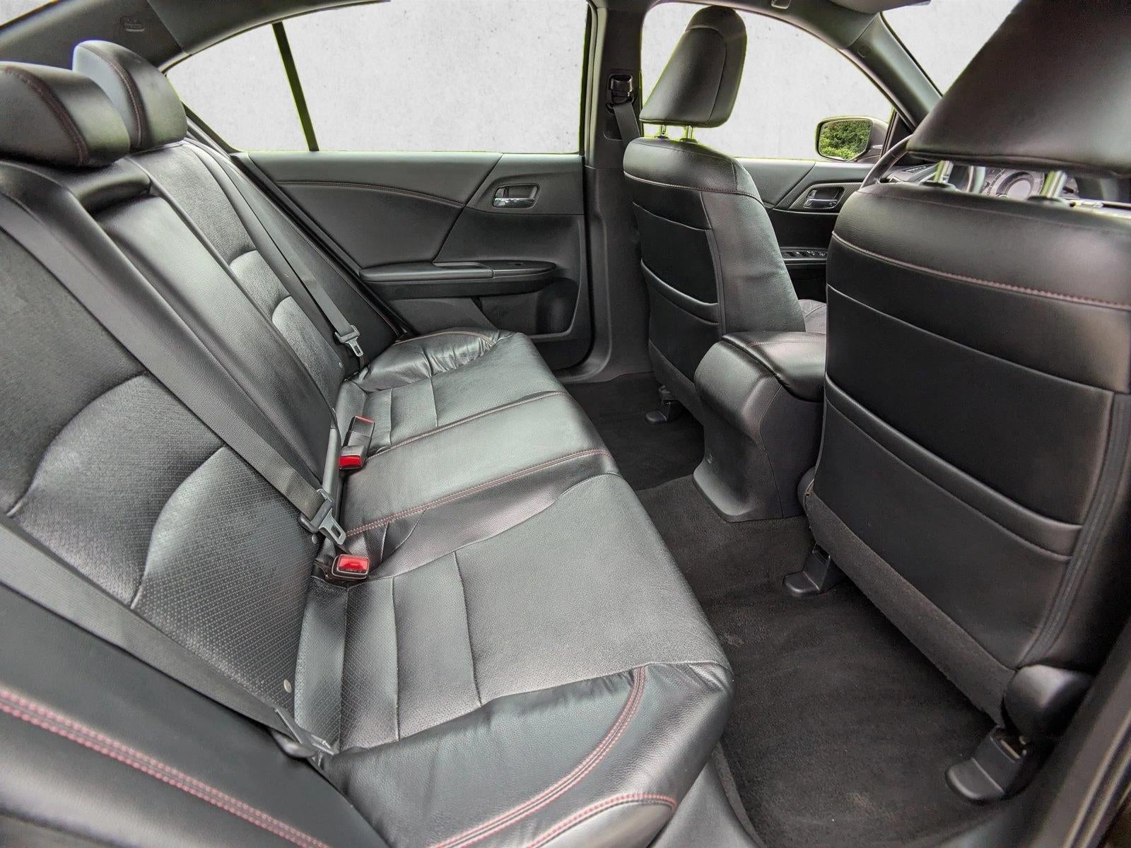 2017 Honda Accord Sedan Sport SE CVT