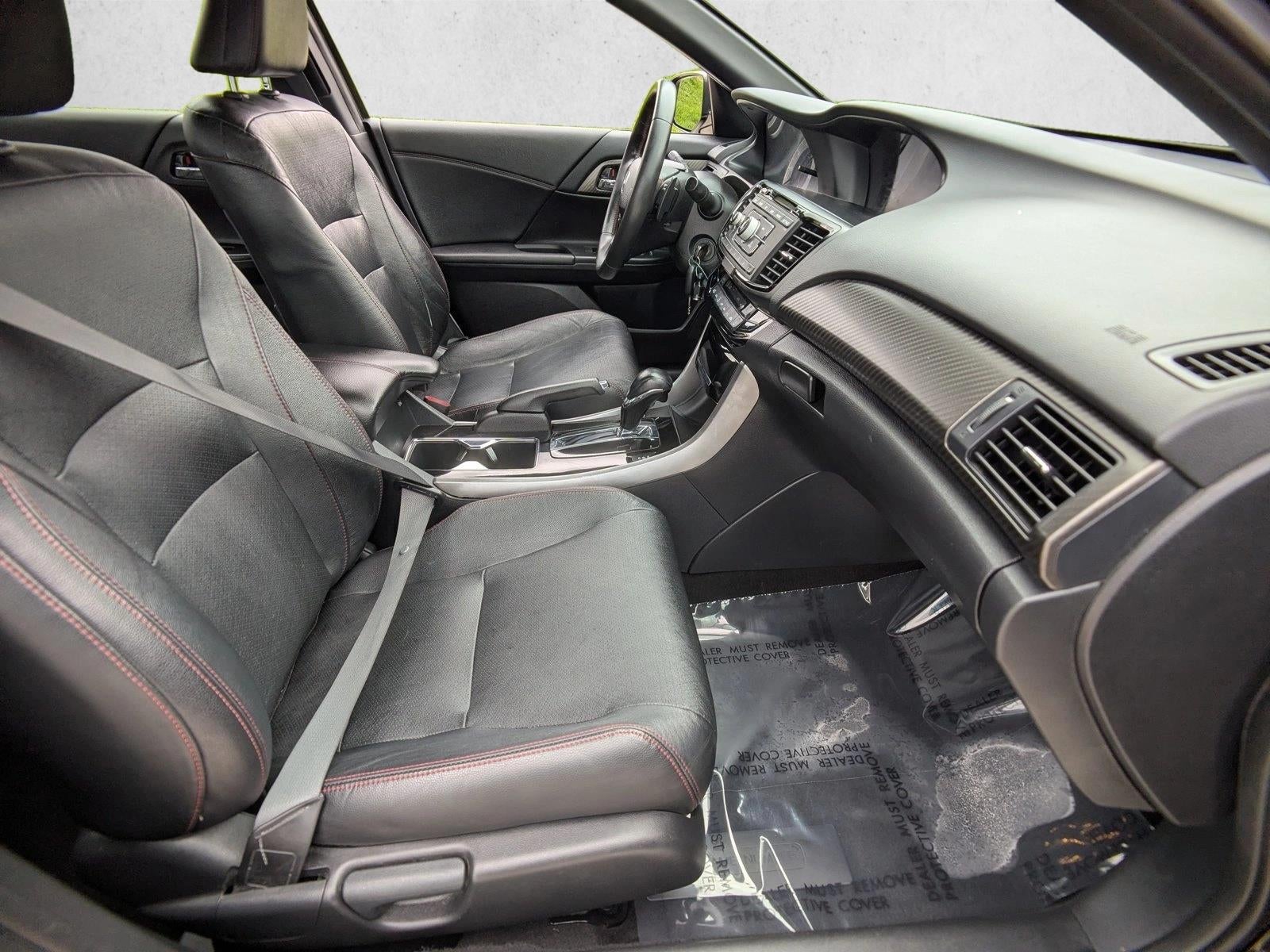 2017 Honda Accord Sedan Sport SE CVT