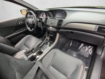 2017 Honda Accord Sedan Sport SE CVT