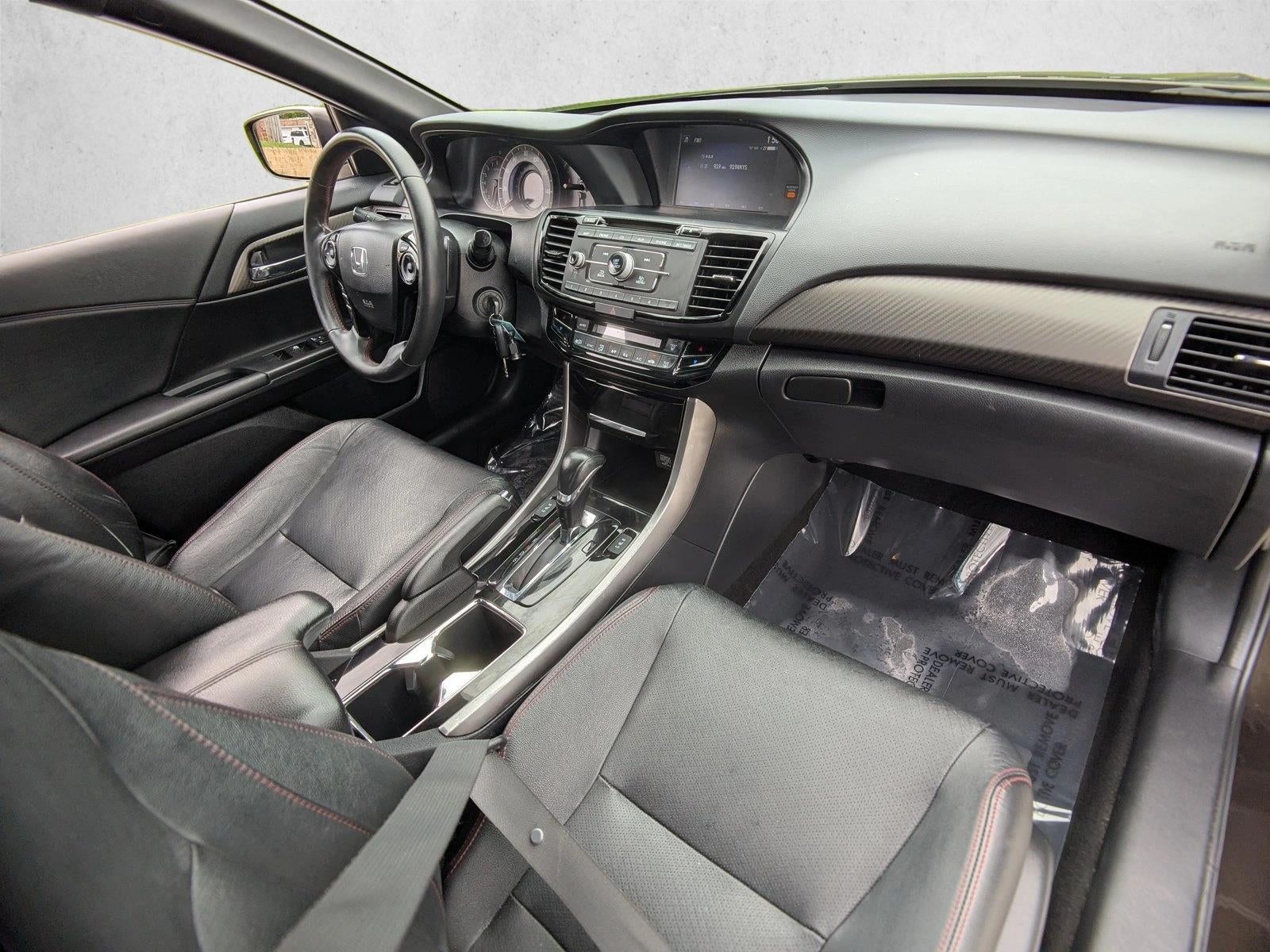 2017 Honda Accord Sedan Sport SE CVT
