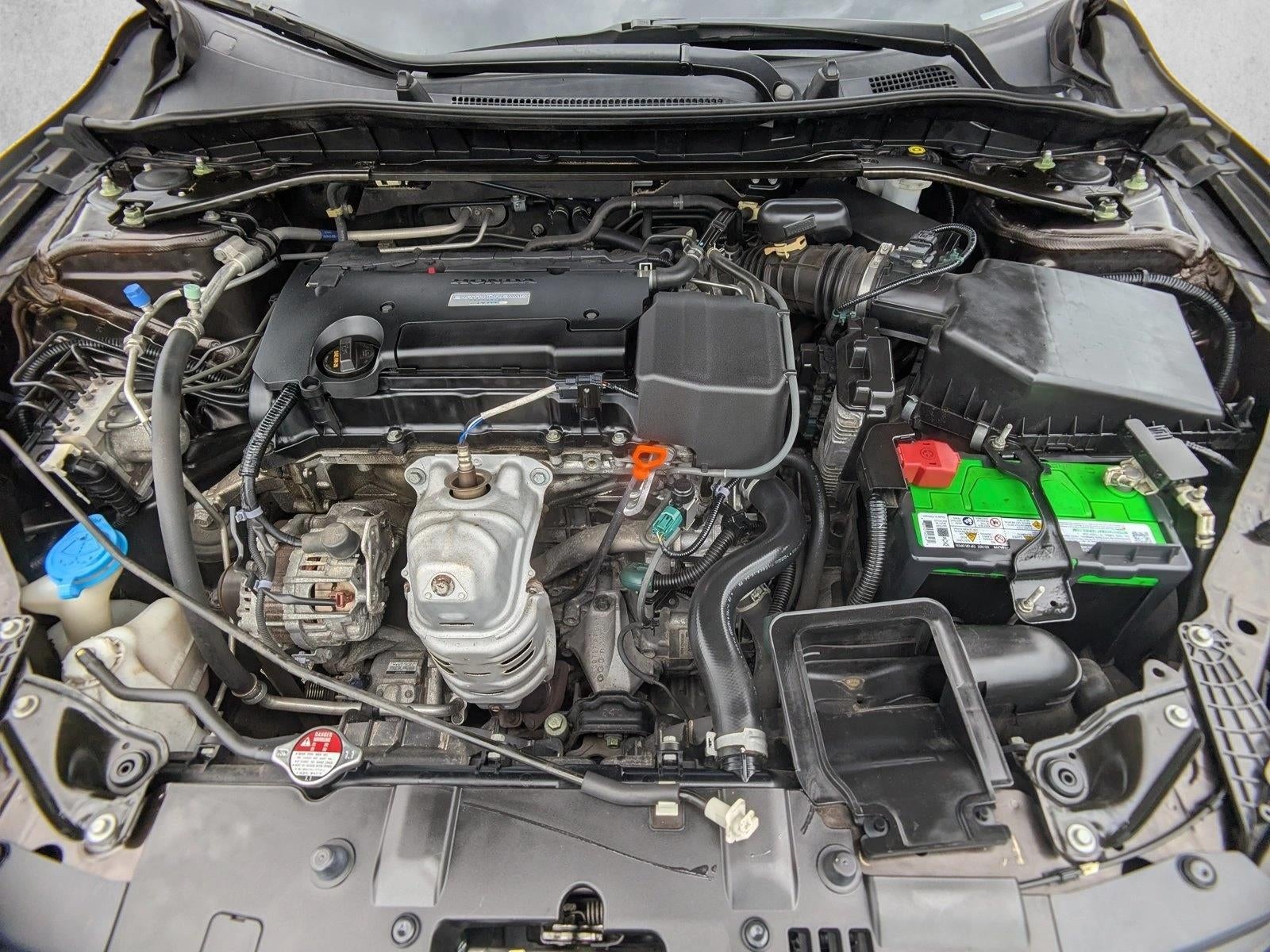 2017 Honda Accord Sedan Sport SE CVT