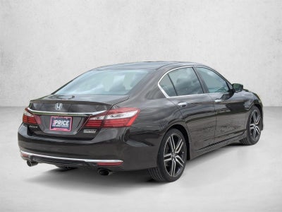 2017 Honda Accord Sedan Sport SE CVT