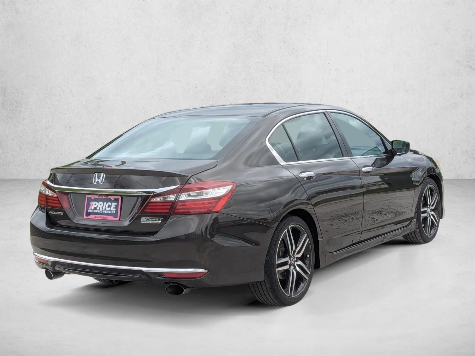 2017 Honda Accord Sedan Sport SE CVT