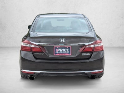2017 Honda Accord Sedan Sport SE CVT