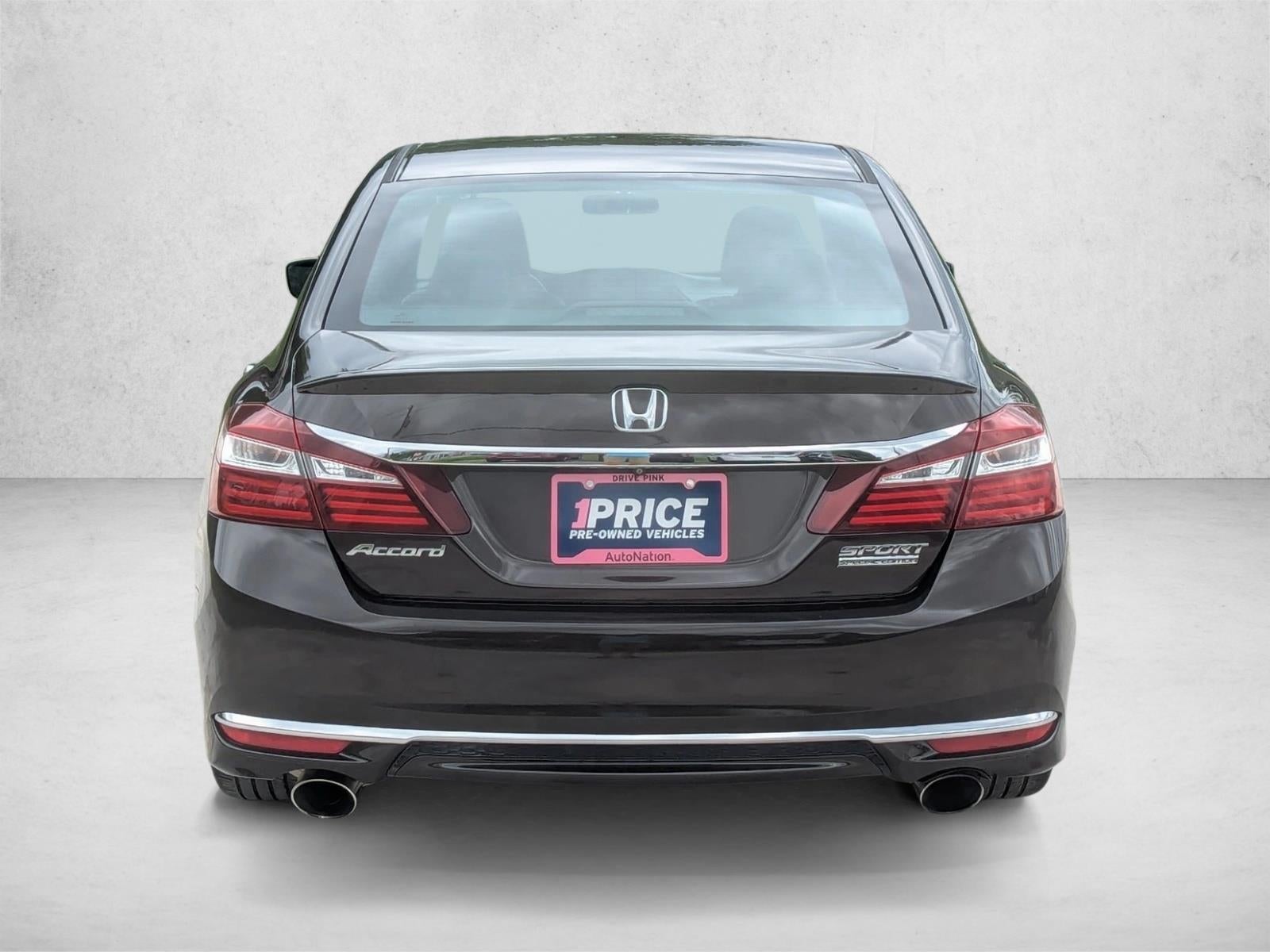 2017 Honda Accord Sedan Sport SE CVT