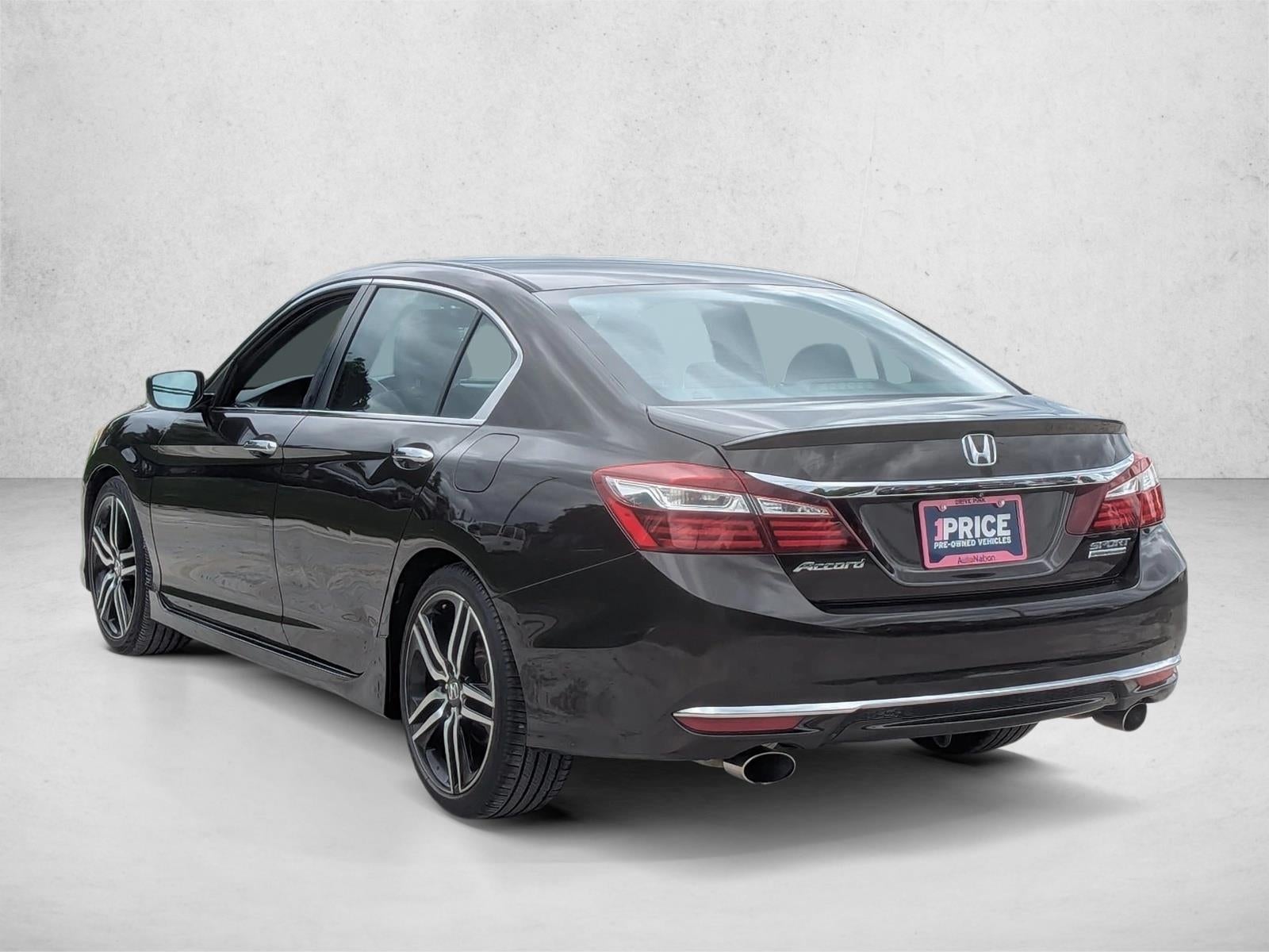 2017 Honda Accord Sedan Sport SE CVT